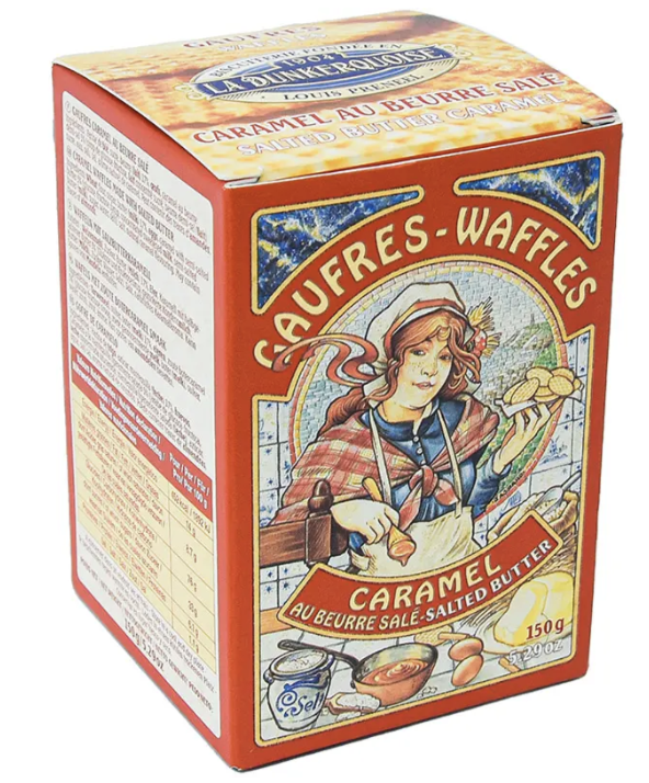 Вафлі з карамеллю Dunkerquoise 150г